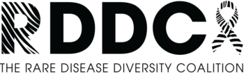 The Rare Disease Diversity Coalition logo