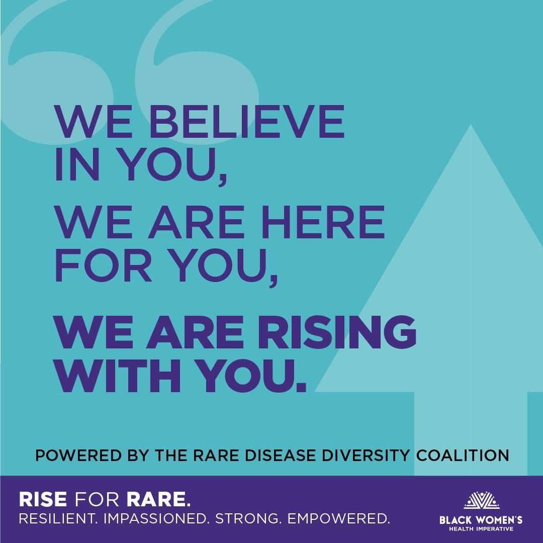 Rise for Rare - Black Women's Health Imperative