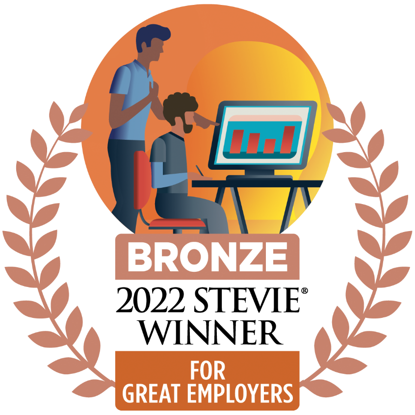 Bronze 2022 Stevie Winner for Great Employers
