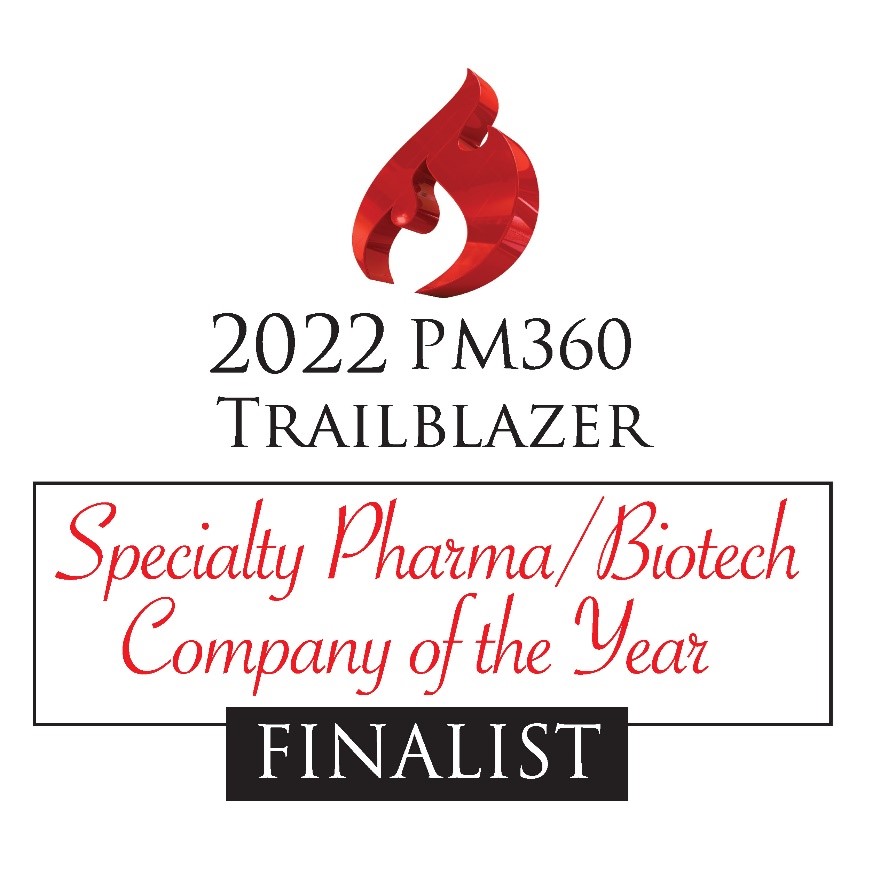 2022 PM 360 Trailblazer Specialty Pharma/Biotech Company of the Year Finalist