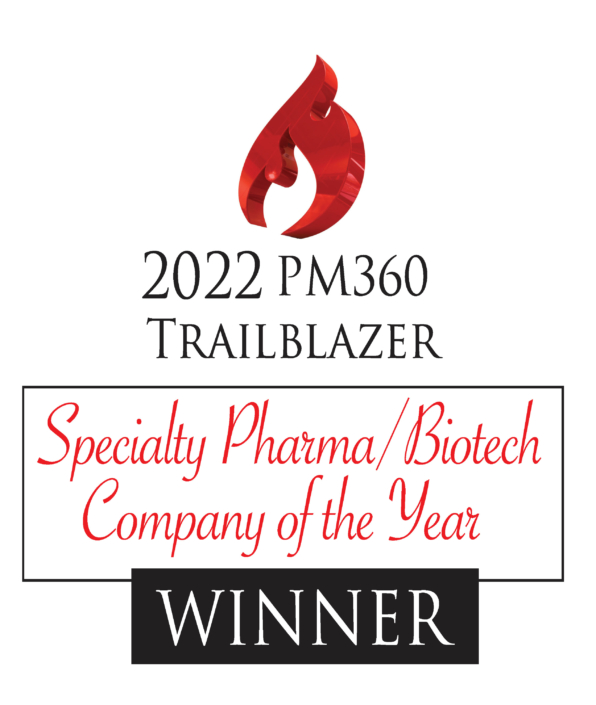Winner: 2022 PM360 Trailblazer Specialty Pharma/Biotech Company of the Year