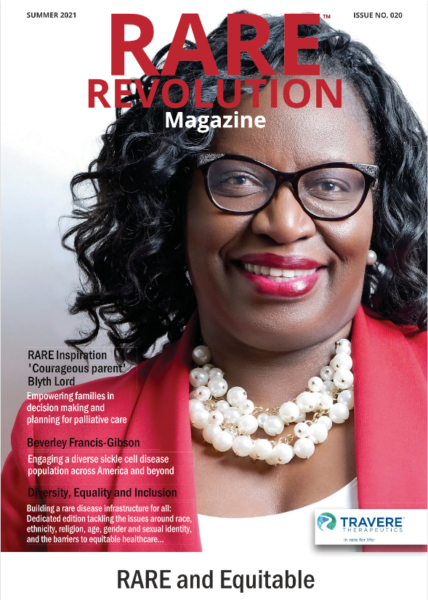 Rare Revolution Magazine cover - Rare Diversity issue