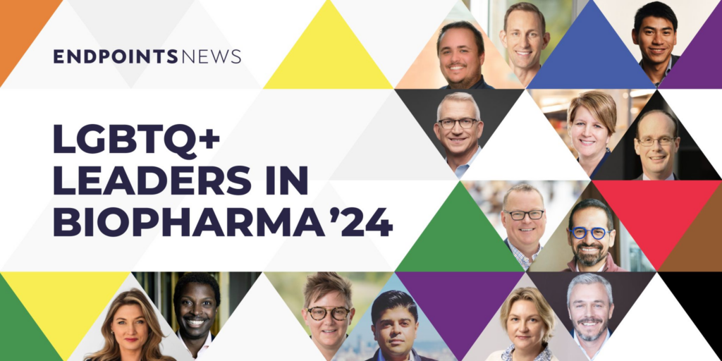 Endpoints News Names Eric Dube a 2024 LGBTQ+ Leader in BioPharma Travere