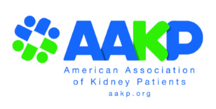 American Association of Kidney Patients logo. Click here to go to the website