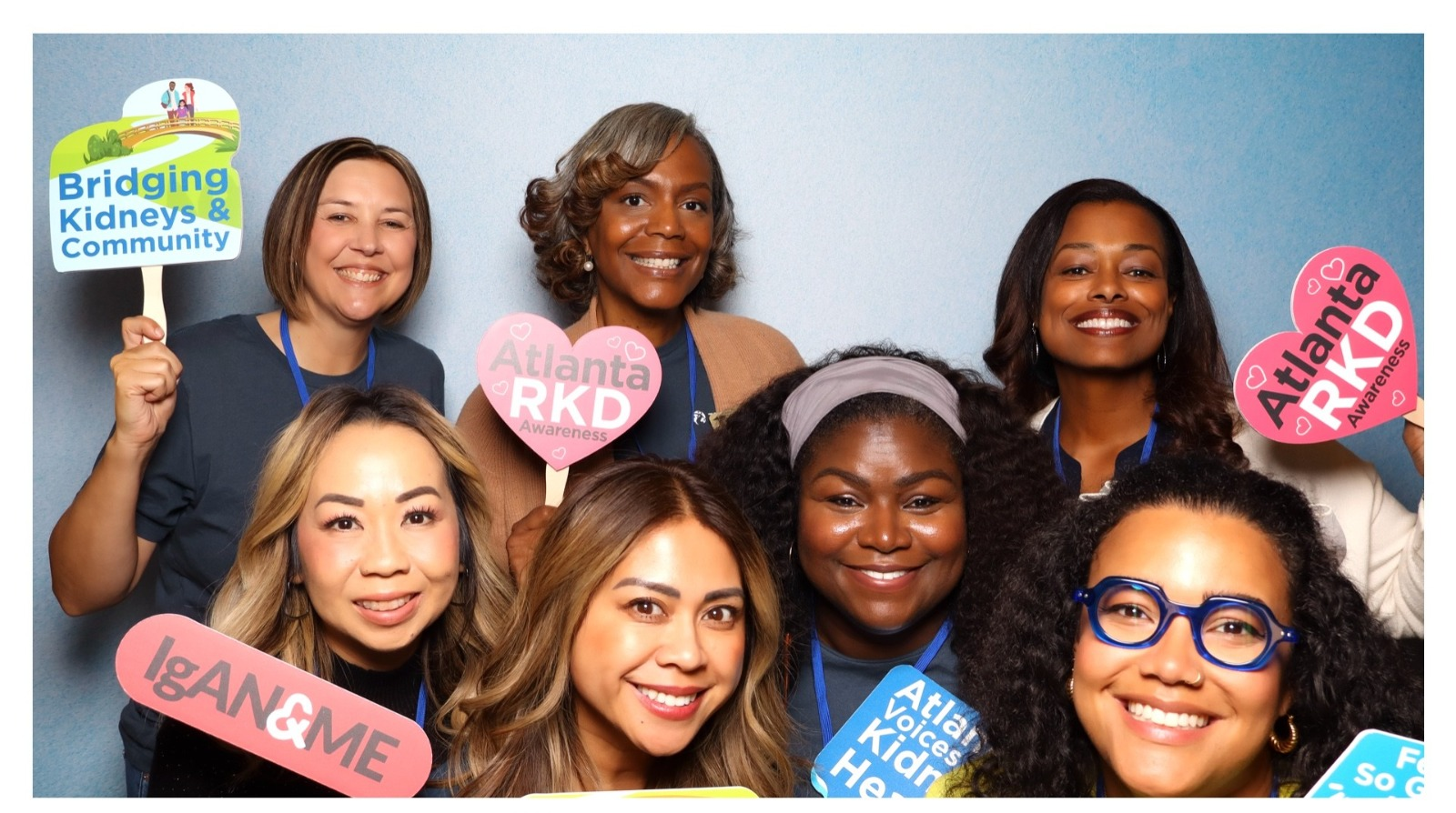 Bridges to kidney event with Travere Team