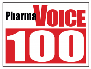 PharmaVoice 100 logo