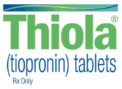 Thiola tablets prescription logo